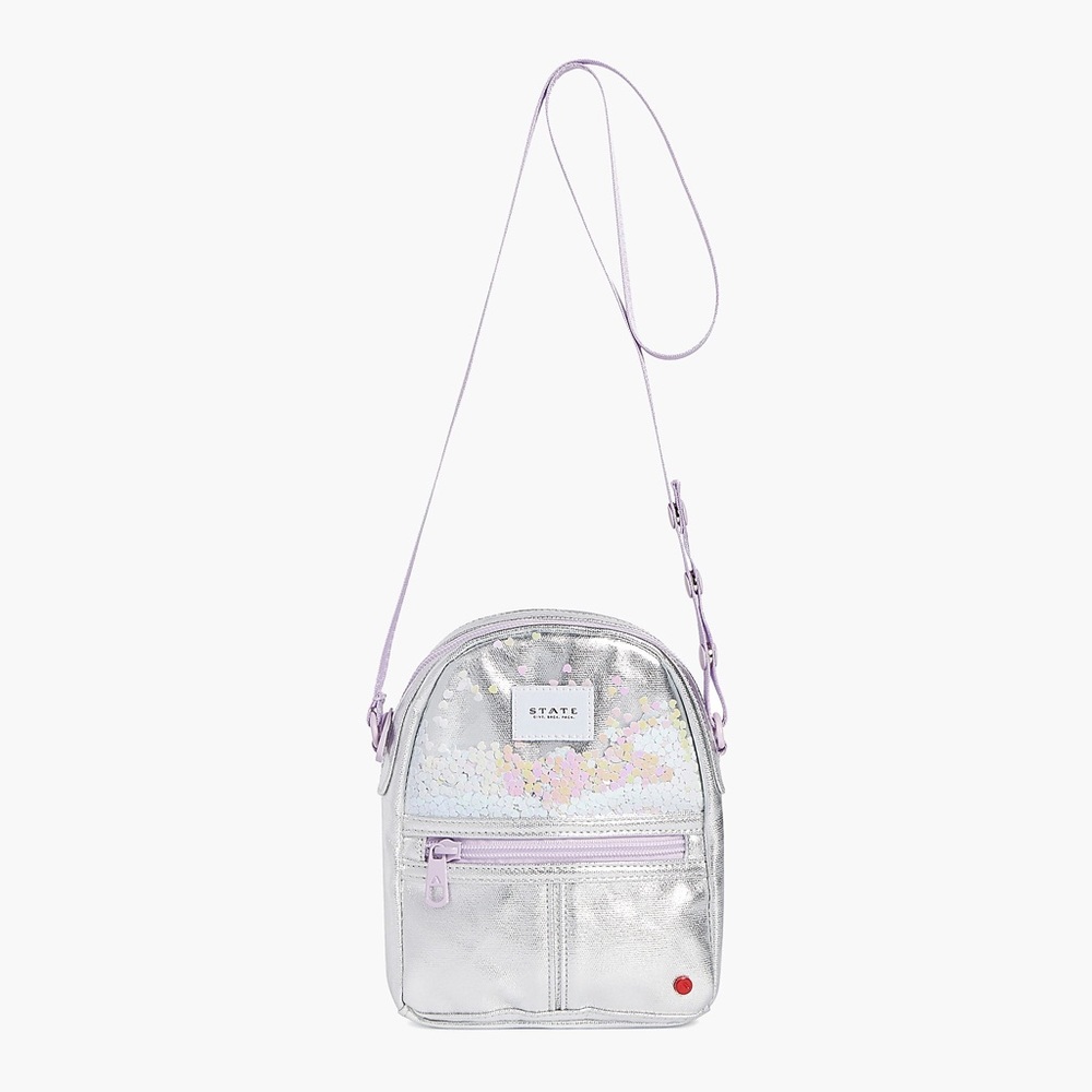 Micro Kane Confetti Crossbody Bag